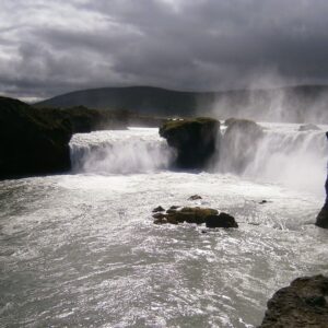 godafoss dettifoss islandia wodospady