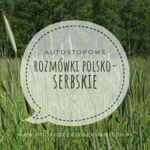 rozmówki polsko-serbskie