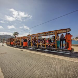 port de soller tramwaj msajorka