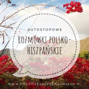 rozmówki hiszpańskie
