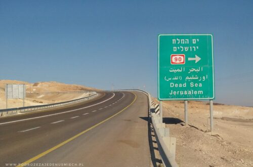 izrael autostop