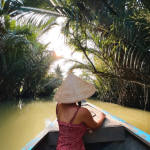 łódka mekong wietnam