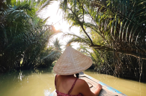 łódka mekong wietnam